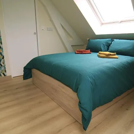 Le Bateau Bleu Avec Vue Sur Appartement