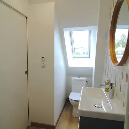 Le Bateau Bleu Avec Vue Sur Appartement