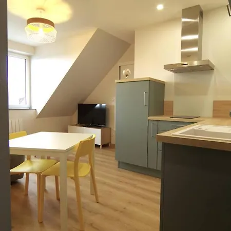 Apartment Le Bateau Bleu Avec Vue Sur