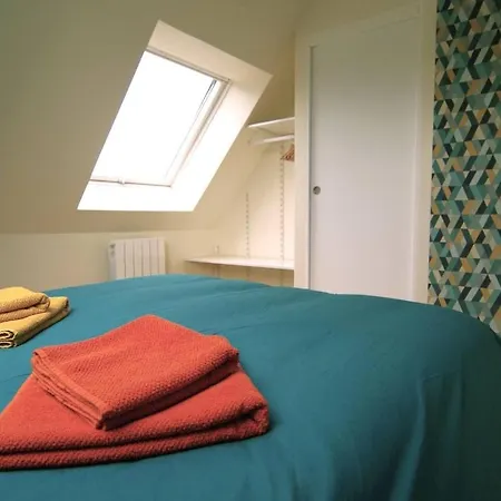 Le Bateau Bleu Avec Vue Sur * 크리엘쉬르메르